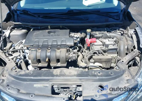 2019 Nissan Sentra S/Sv/Sr/Sl z USA, uszkodzony, nr VIN 3N1AB7AP2KY325652